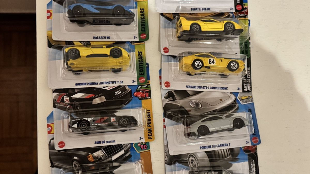 Hot Wheels Modellini d'auto: 20 Hot Wheels Autos – Nuovo e nell'imballaggio originale da zürich venduto da jelab01 2