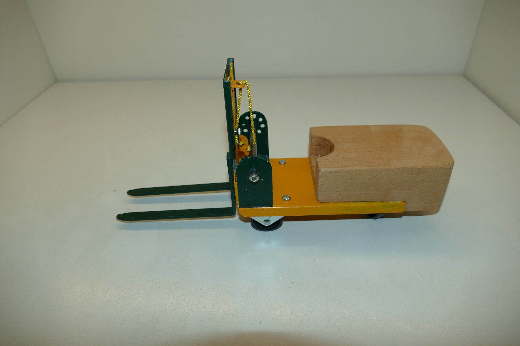 Gabelstapler & Hubwagen: Gabelstapler Marke Eigenbau – Gebraucht aus Niederhasli von rail-duerst 5