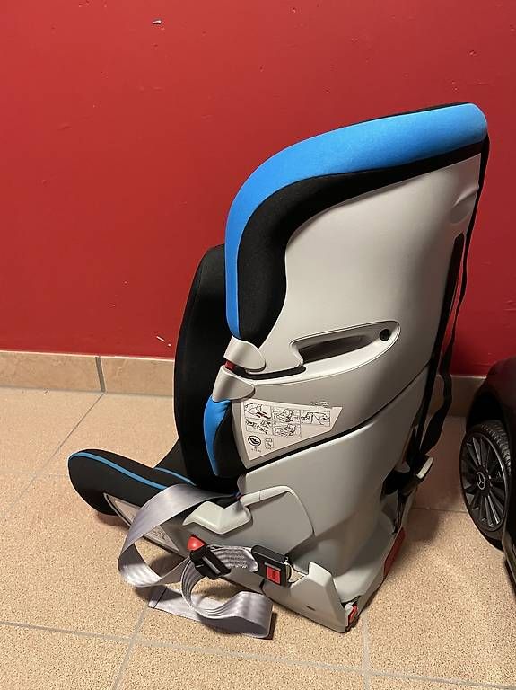 Seggiolini per auto: Seggiolino BMW – Usato da Sorengo venduto da luc_bn68 3