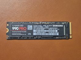 Samsung 990 Pro 4 TB, M.2 2280 Occasion! AB 199.- !