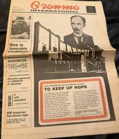 GRANMA International/einzige kubanische Zeitung/21.7.93/engl