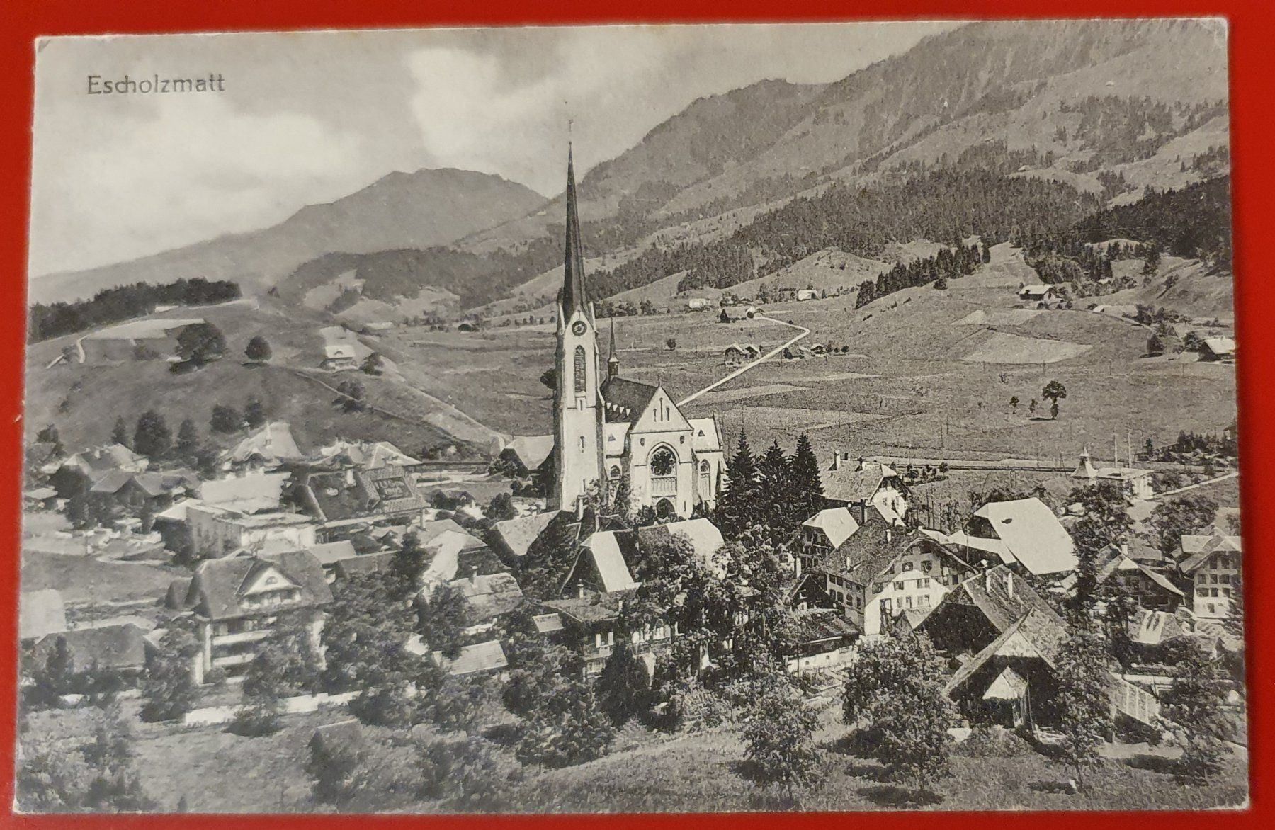 Ansichtskarten: Escholzmatt 1923 – Gebraucht aus Kreuzlingen von Rschweiz1