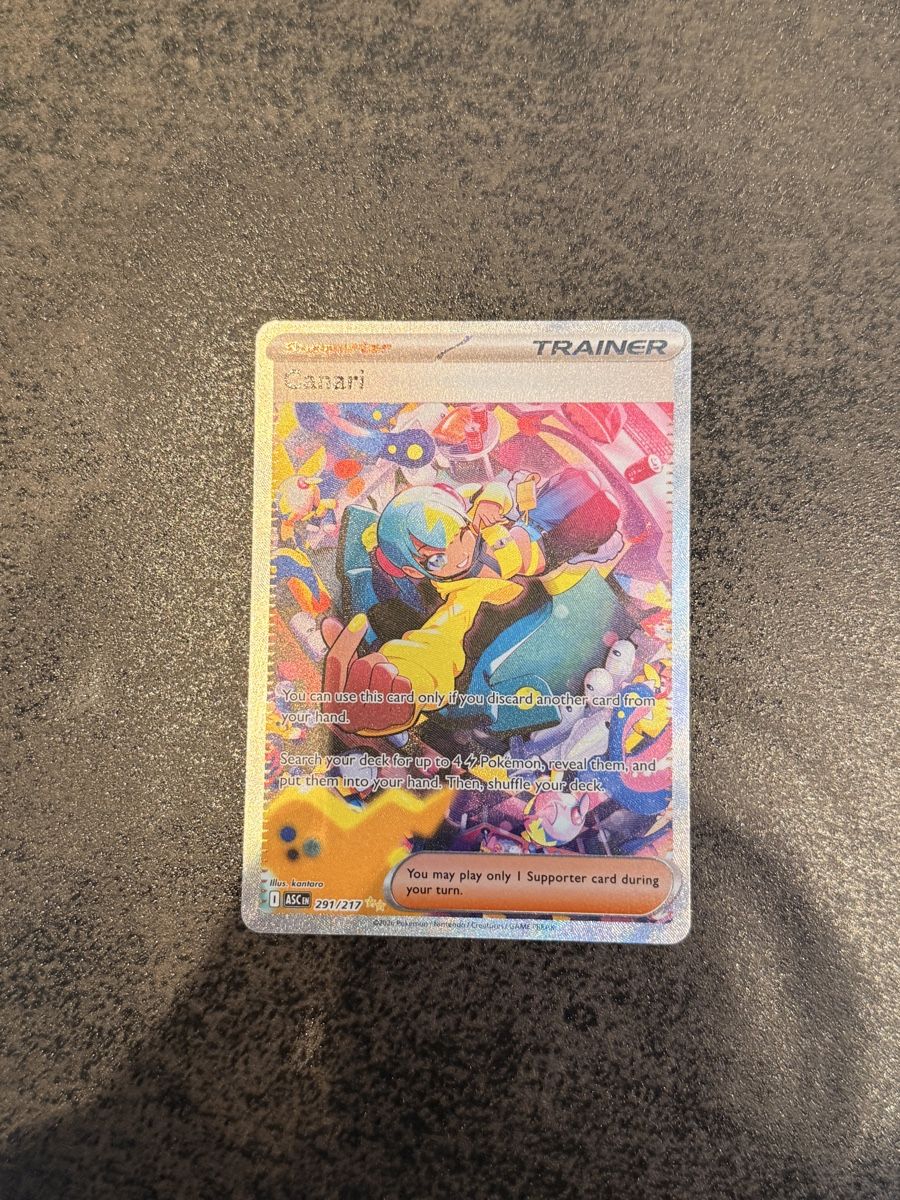 Pokémon Carte collezionabili: Canari #291/217 – Nuovo (secondo la descrizione) da Binz venduto da Ladykatsumii 1