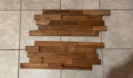INDO Teak Wandverkleidung „Charred“ (FSC) – ca. 6 m²