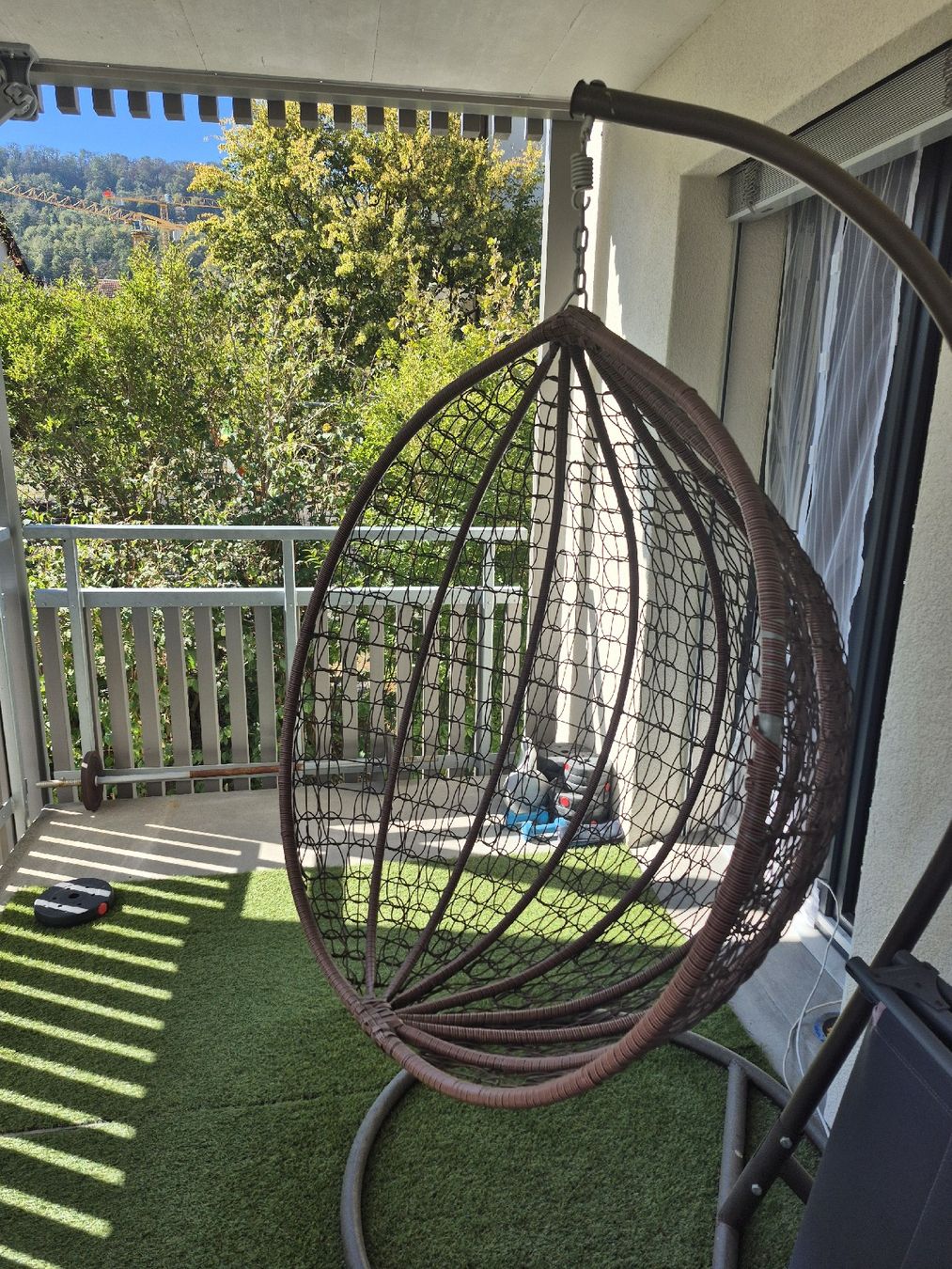 Gartenhängesitze: Schöner  Hängesessel für Balkon oder Terrasse – Gebraucht aus Birr von Zin-zi_lator12 1