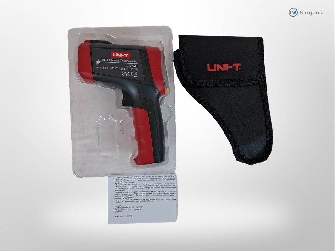 Altro per la casa: UNI-T UT303A+ Infrared Thermometer – Nuovo (secondo la descrizione) da Sargans venduto da Restwert_Sargans 2