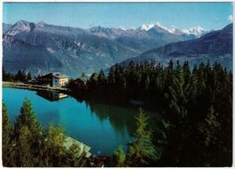 Montana - Lac Grenon & Walliser Alpen