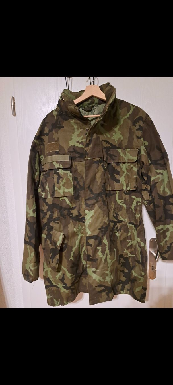 Uniformen: Veste militaire Tchèque – Defekt aus Morens FR von Lolita1802