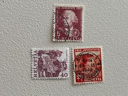 SALE ! Lot Schweiz Briefmarken ab 1.95 CHF (Gratis-Versand)