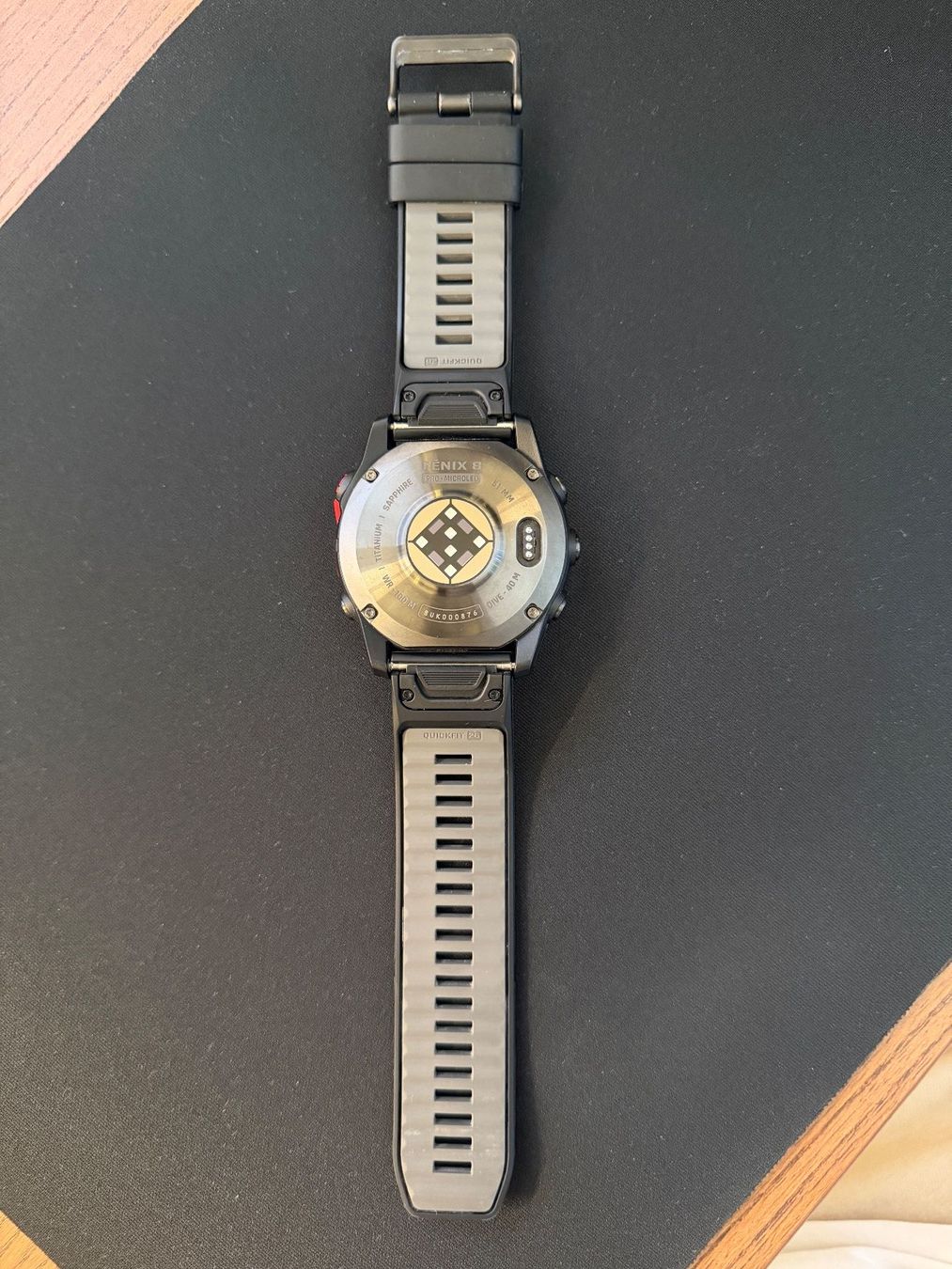 Fenix Smartwatch: Garmin Fenix 8 Pro MicroLED – Gebraucht aus Nürensdorf von DaniSkywalker 1