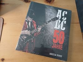 Martin Popoff: 50 Jahre AC/DC, Gebunden (neu)