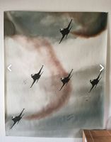 Plakat Patrouille Suisse (signiert) 112x 140cm