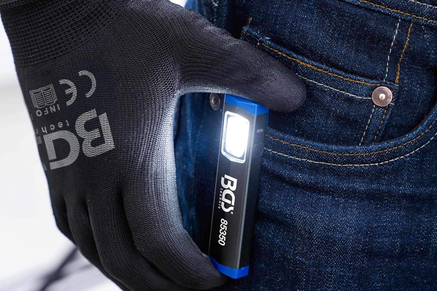 Alle Werkzeuge: Akku COB-LED Aluminium-Handleuchte, extrem kompakte – Neu und originalverpackt aus Dietikon von KFZ-Spezialwerkzeuge 2