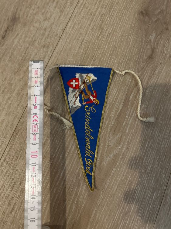 Fanion Vintage Monaco - Principauté - Rétro, Fabrication Française