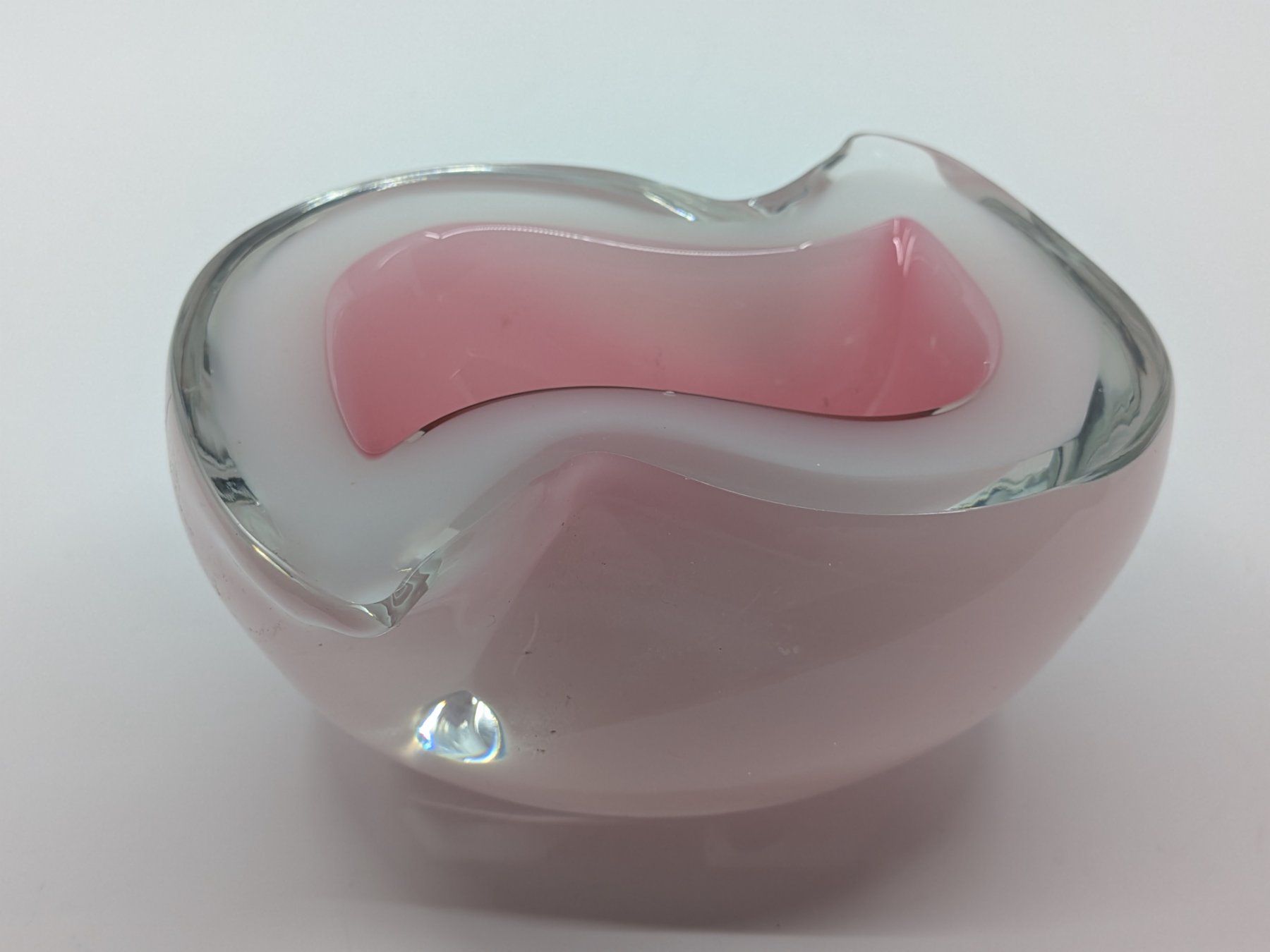 Murano Ciotole: Schale Glasschale vermutlich Murano ? – Usato da Emmen venduto da magelan 5
