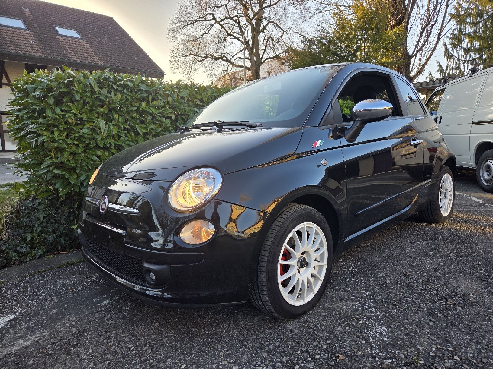 Fiat Automobili: Fiat 500 1.4 Sport - 100HP – Usato da Solothurn venduto da LYRELA