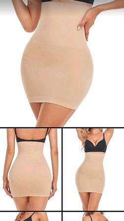 shapewear Unterteil, Jupe, Unterwäsche, Slimming Rock