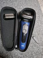 Braun Rasierer S6 mit Case und Ersatzscherkopf neu
