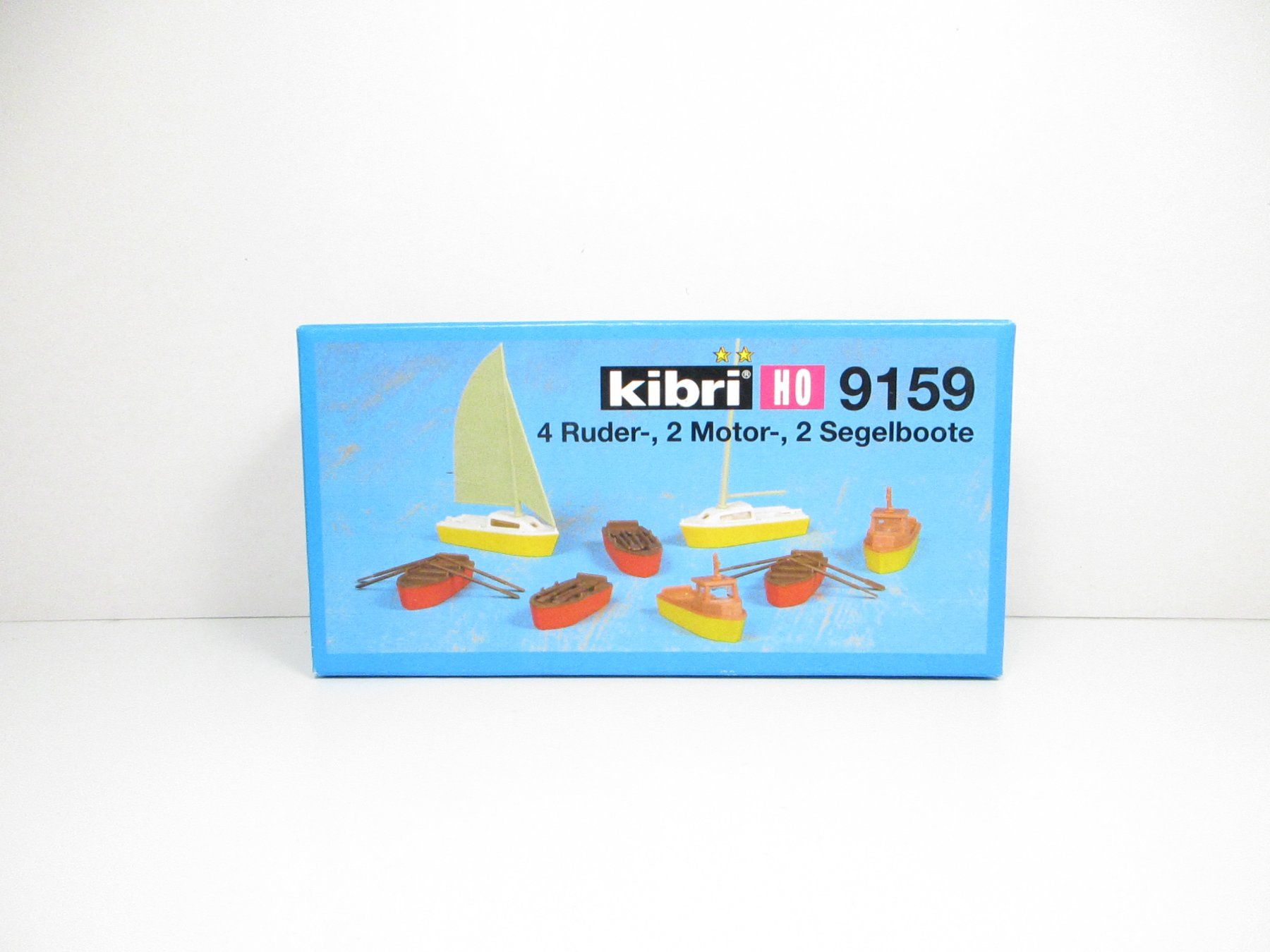 Kibri Modelleisenbahnen: Kibri H0 9159 Boote – Neu und originalverpackt aus Olten von Heinrich875