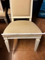Lot de 8 chaises salle à manger style directoire/louis XVI