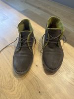 Marco O’Polo, Braune Wildleder-Boots, Grösse 40