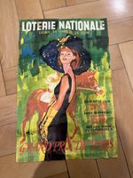 Loterie National Vintage Poster