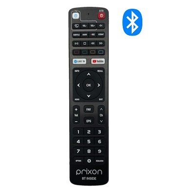 Fernbedienungen: Fernbedienung Original PRIXON P10 Bluetooth – Neu und originalverpackt aus Dietlikon von SAT-SWISS