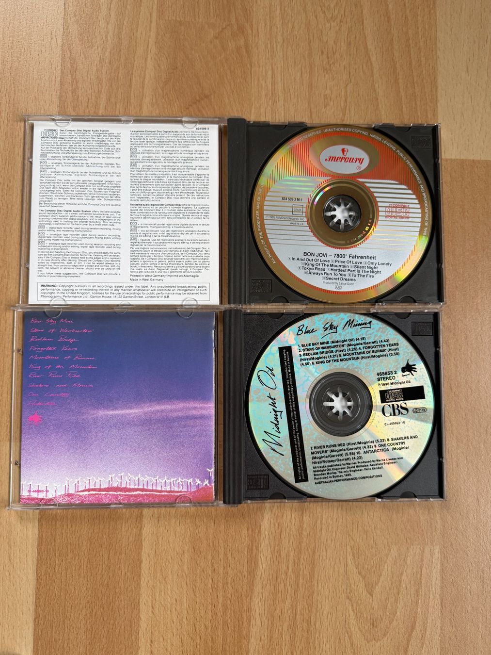 CD: 8 CD´s 80er Jahre - Lot 2 – Usato da Itingen venduto da Spawn 4