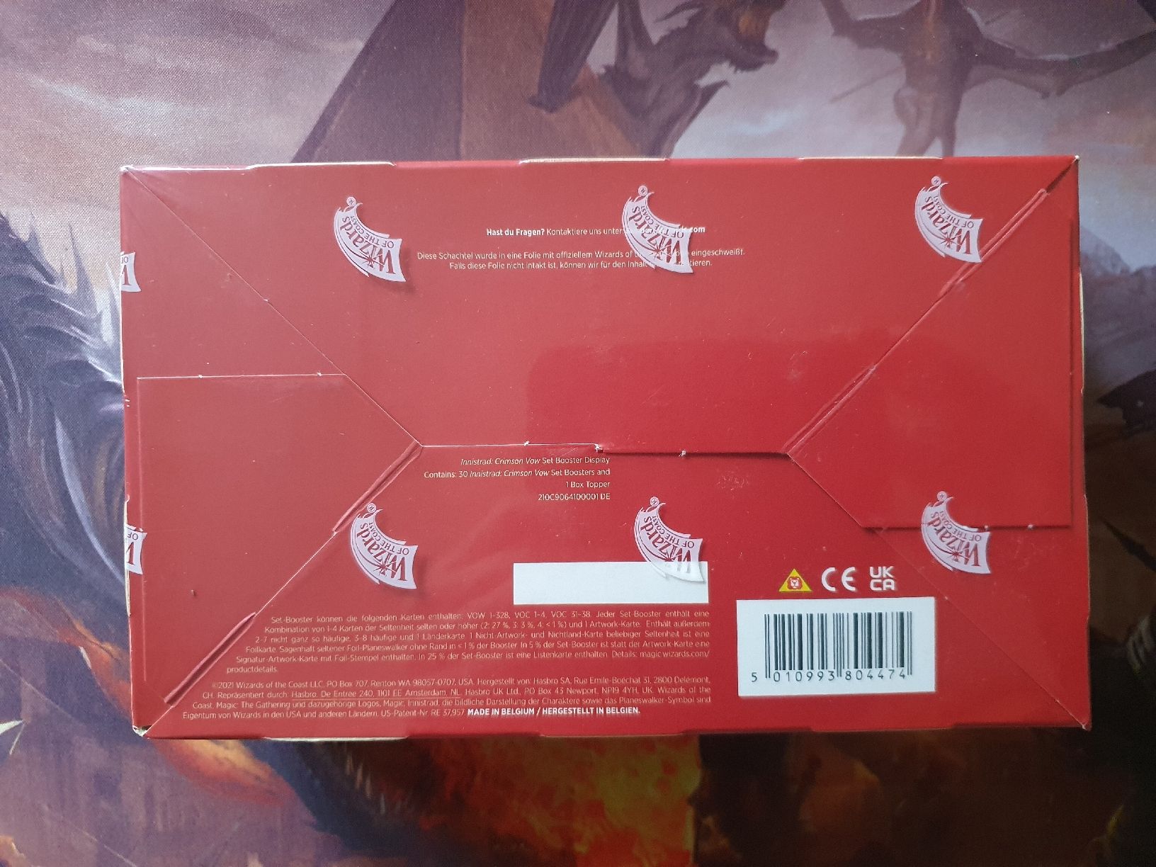Magic The Gathering Carte collezionabili: MtG Innistard Blutroter Bund Set Booster Display – Nuovo e nell'imballaggio originale da Sargans venduto da Cronic85 2
