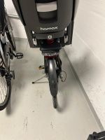 E-Bike mit Kindersitz, Marke Wheeler, schwarz