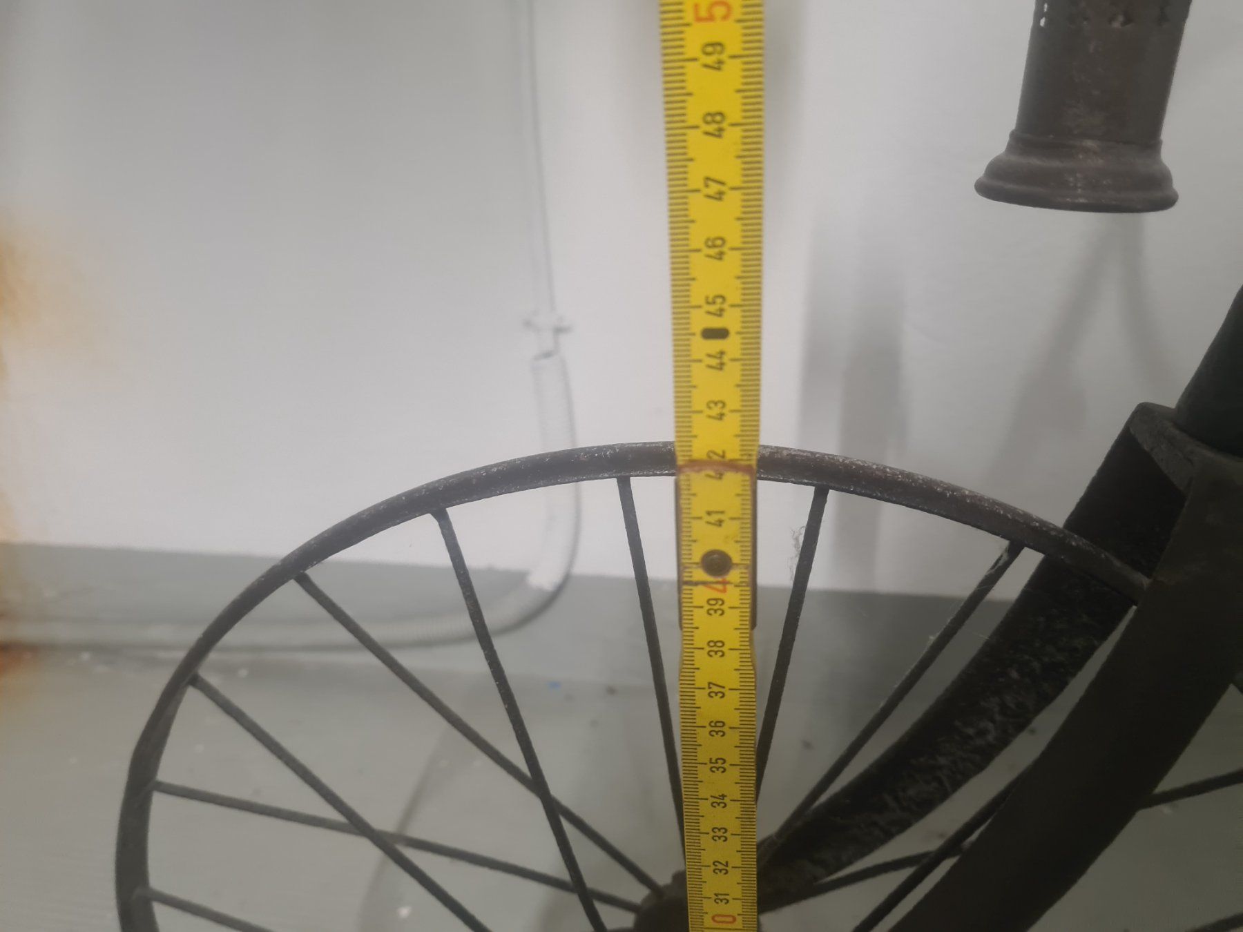 Biciclette: FAHRRAD ANTIQUE TRICYCLE COLLECTION RARE OLDTIMER – Usato da Bellevue venduto da BURGOLMANIA 2