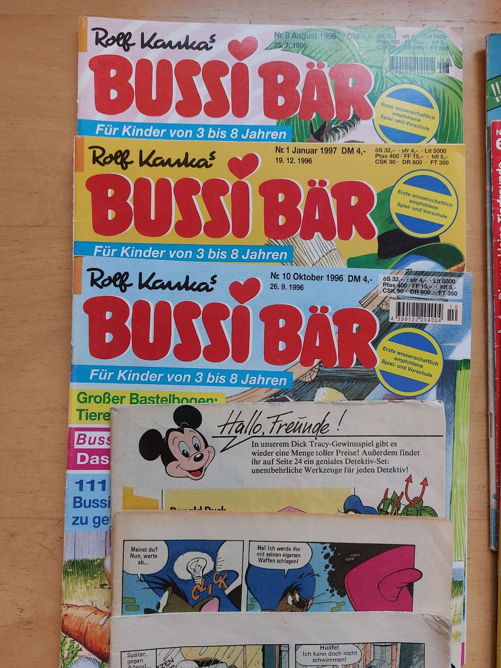 Fumetti: DIVERSE KINDERHEFTLI – Usato da Gipf - Oberfrick venduto da Esnoopy 1
