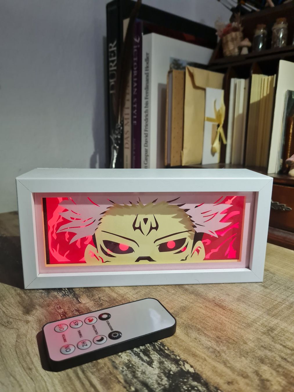 Statuette: LED Lightbox Jujutsu Kaisen – Usato da Pratteln venduto da lookatherizinosaurus 1