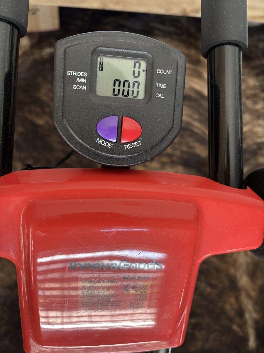 Vélos d'appartement: Bauchtrainer Innovagoods mit Display  – Neuf (Voir description) à Reinach BL par alb_f2wm 1