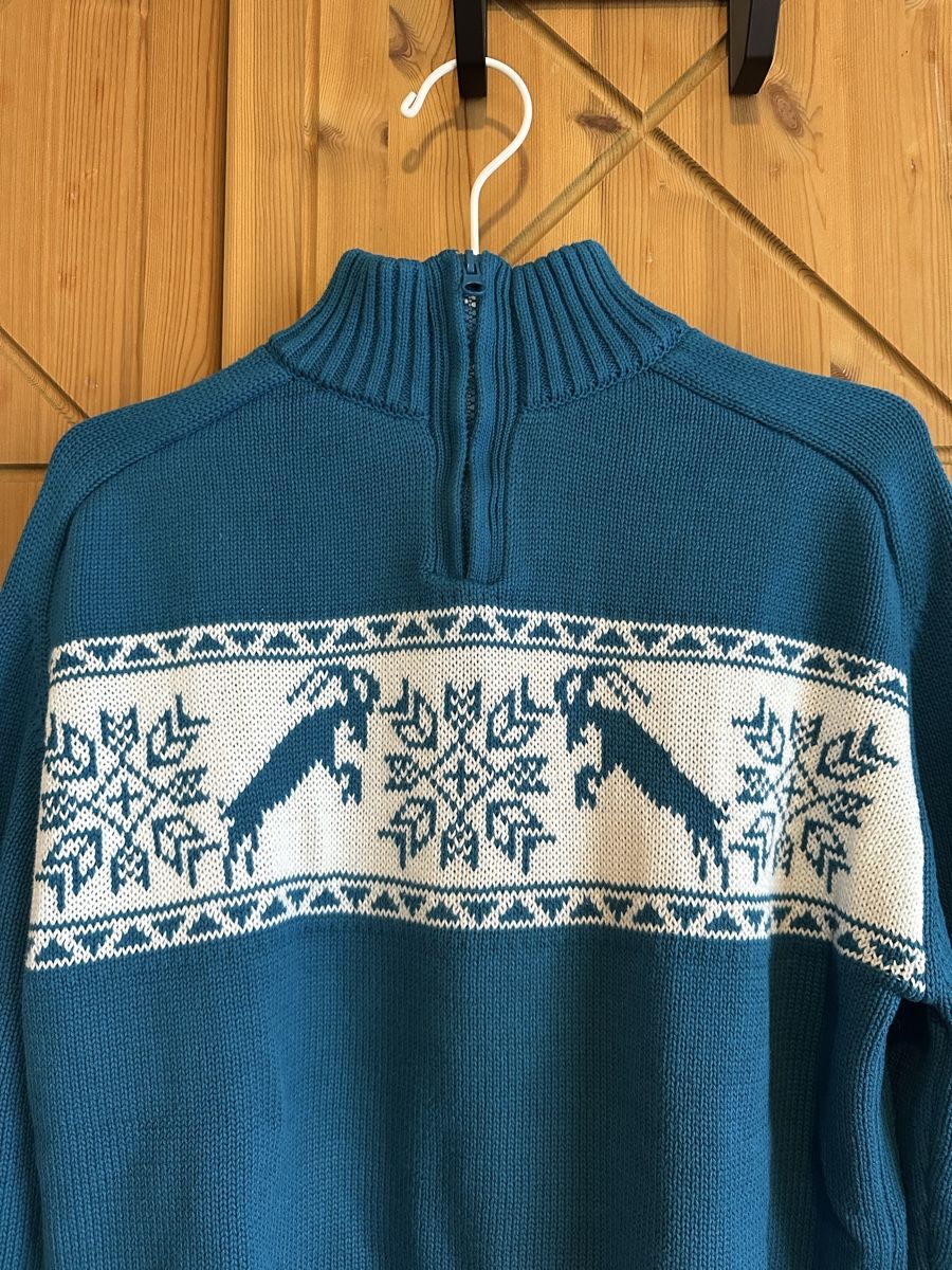 Maglioni & Felpe: Fuchs Strickpullover, Grösse L, mit Reissverschluss – Nuovo (secondo la descrizione) da Hergiswil NW venduto da kaufe_at_kaufmann 1