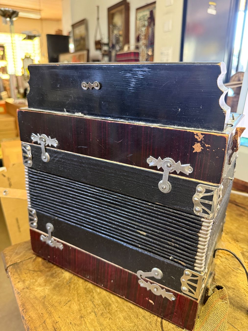 Strumenti musicali: Handorgel Oergeli BERNA-HARFE – Usato da Bern venduto da Jwpm66 5