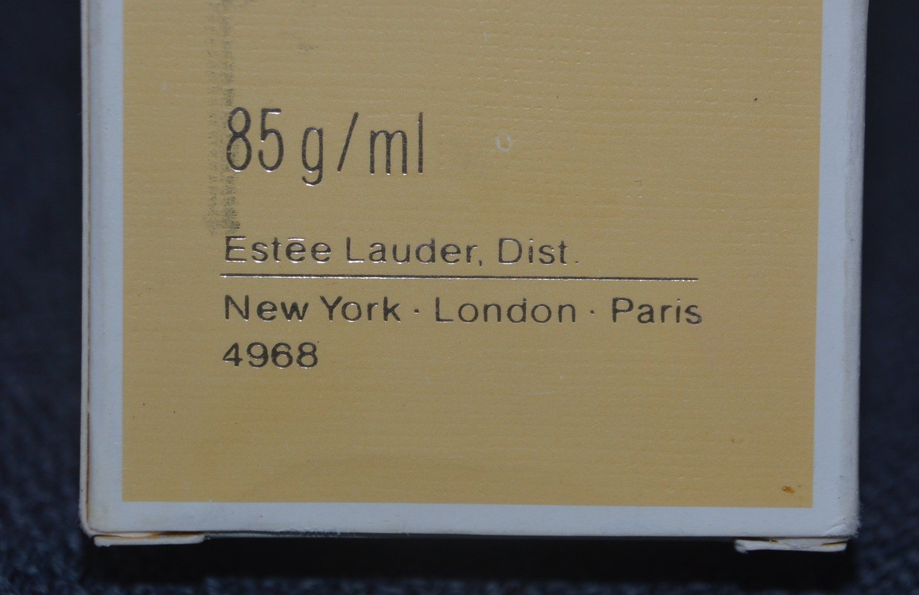 Estée Lauder Parfum & Eau de Toilette: Estée Lauder Azurée eau de cologne concentrate 85ml vintage – Gebraucht aus Collonges von arashee 4