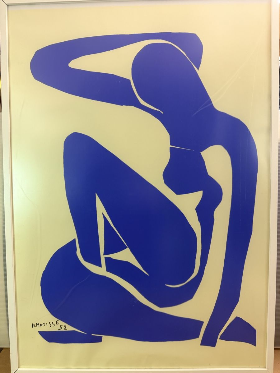 Grafiken & Lithographien: Henri Matisse - Blue Nude I Serigraphie – Gebraucht aus Solothurn von NUVICO 2