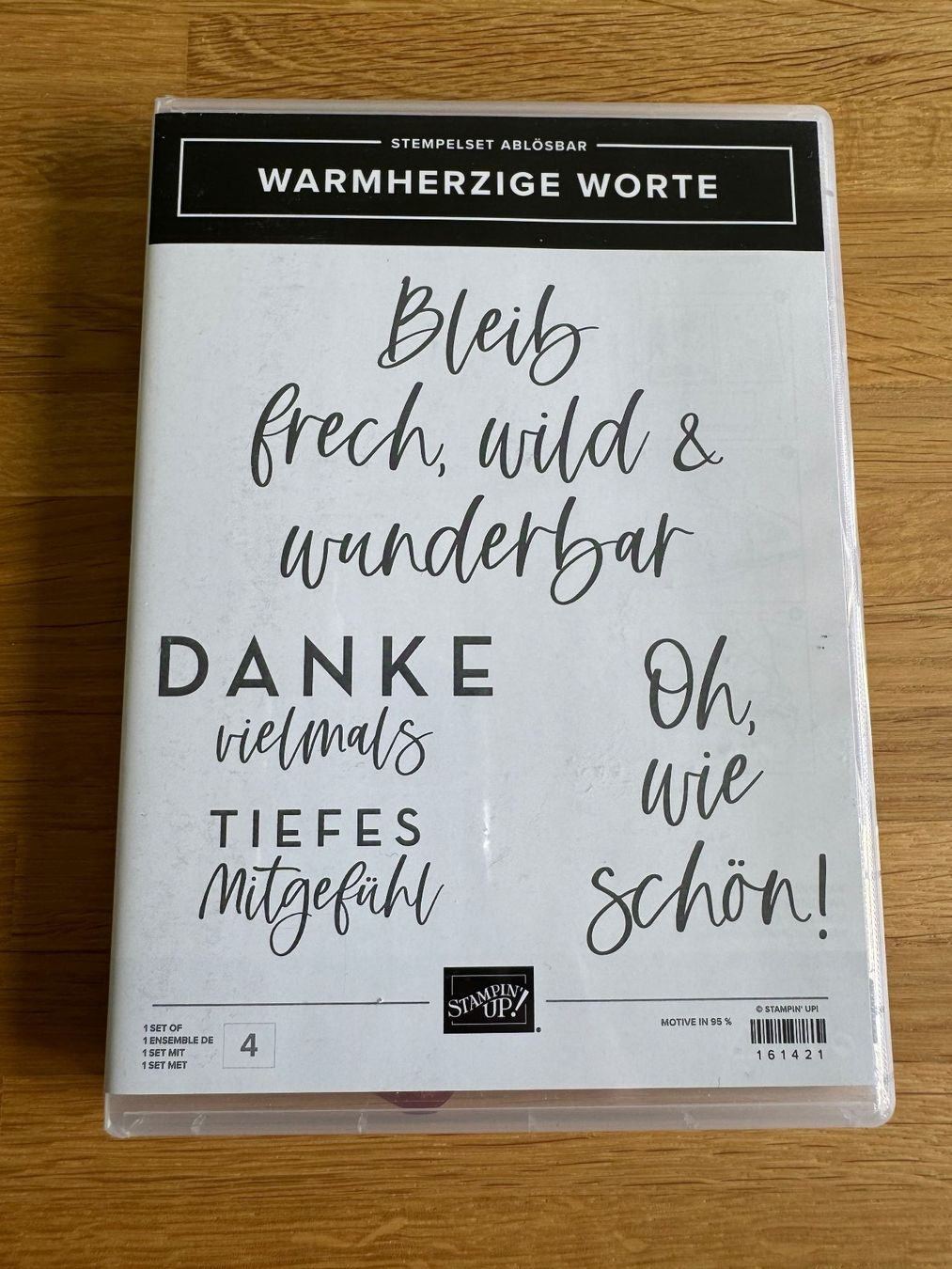 Stampin' up! Timbri: Stampin Up / Warmherzige Worte / A – Usato da Neukirch (Egnach) venduto da muolen