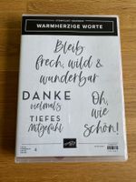 Stampin Up / Warmherzige Worte / A