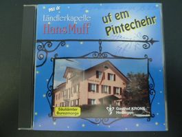 Ländlerkapelle Hans Muff - uf em Pintechehr (Cover signiert)