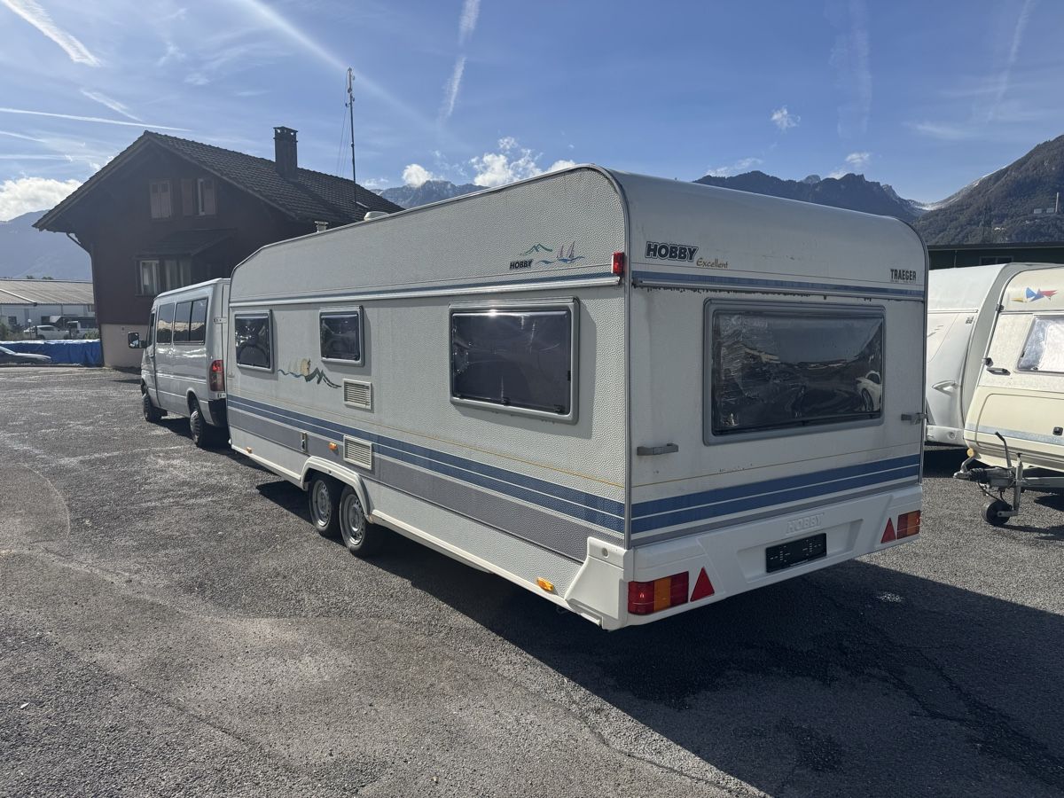 Camping Fahrzeuge: Caravanne/Wohnwagen – Gebraucht aus Roche VD von sas_dl7k 2