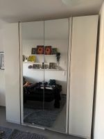 IKEA PAX Wardrobe with Mirror Doors