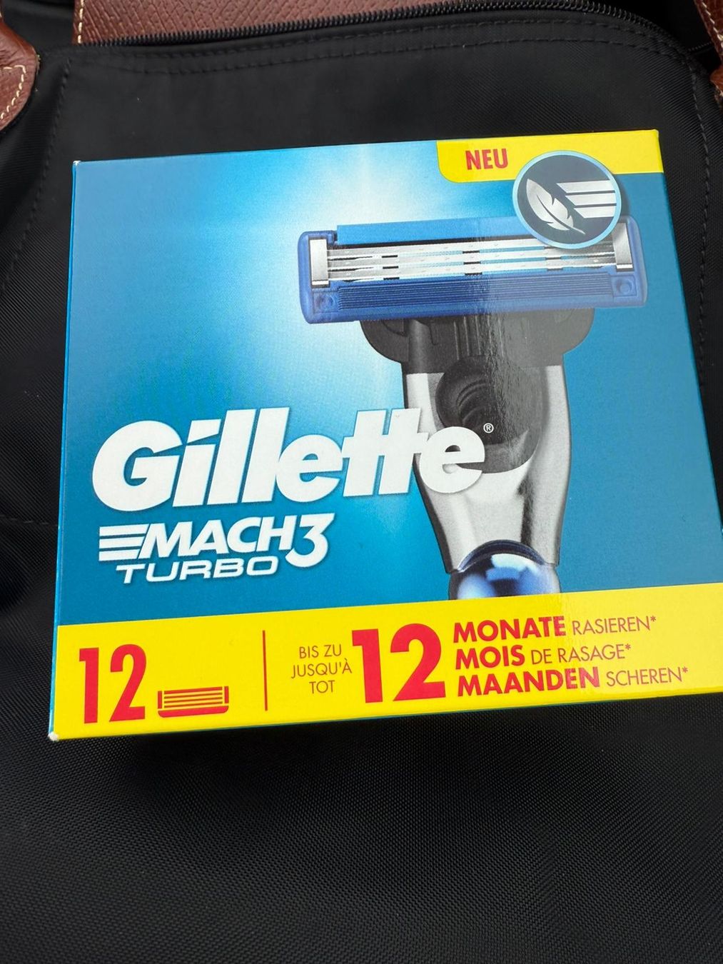 Gillette Rasoi & Lamette da barba: Gillette Mach 3 Rasierer - 12er Pack – Nuovo e nell'imballaggio originale da Seuzach venduto da Tureda