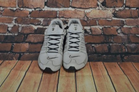 Nike Shox NZ, Gr. 43,5, Top Zustand, Herren Sneaker, Weiss