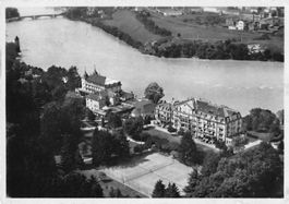 Gruss aus RHEINFELDEN - Hotel Des Salines, 1950