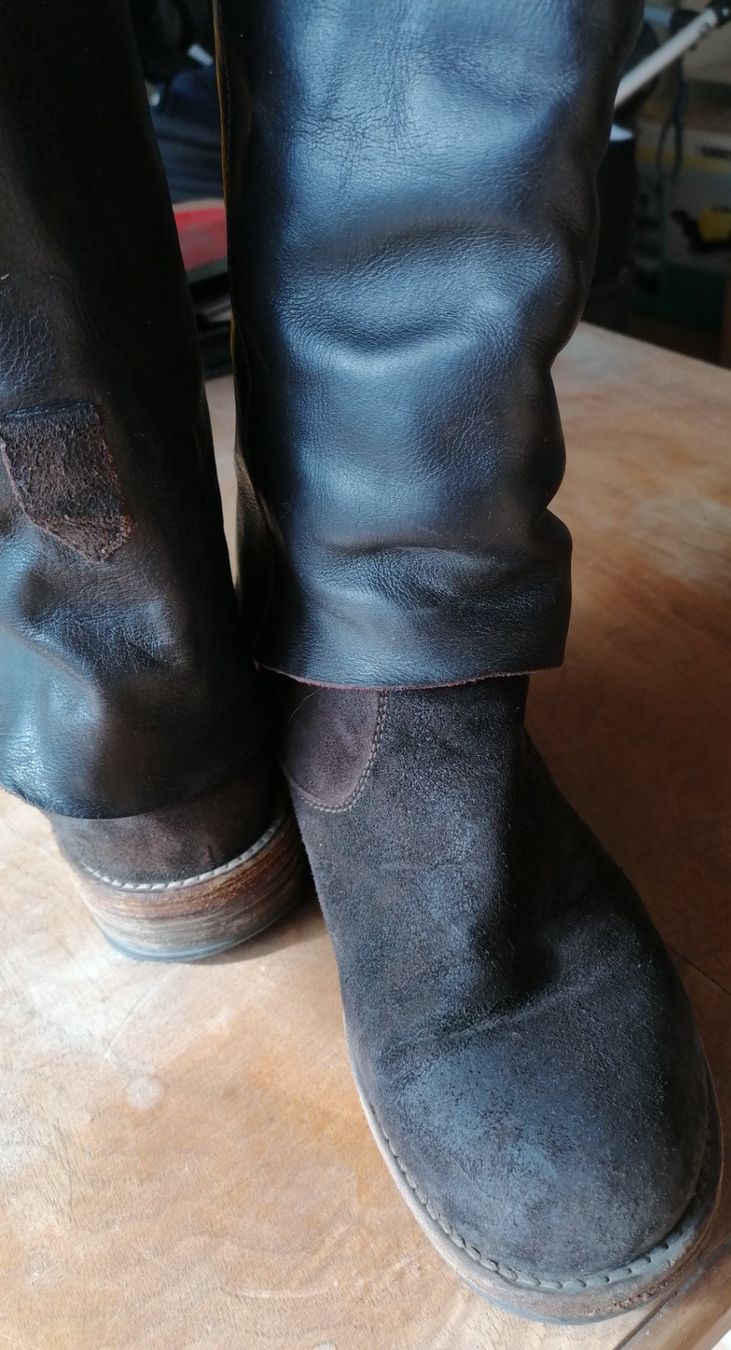Navyboot Scarpe da donna: Lederstiefel von Navy Boot Grösse 36 – Usato da Schaffhausen venduto da Pipa1314 2