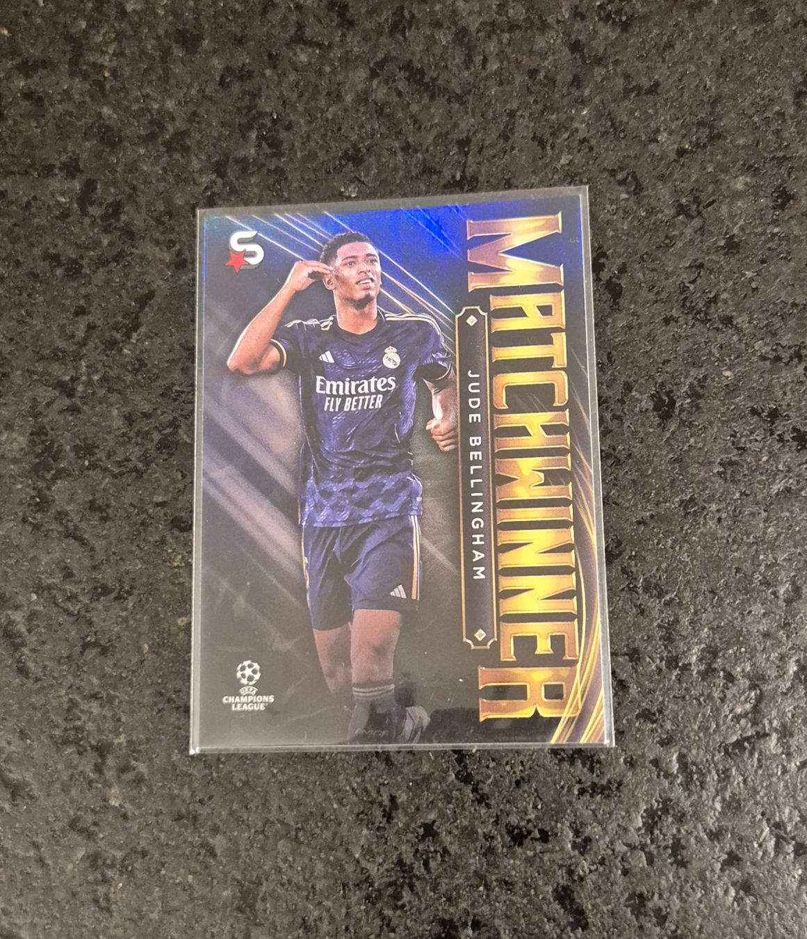 Topps Carte collezionabili: Jude Bellingham - Real Madrid - Topps – Nuovo (secondo la descrizione) da Burg AG venduto da Danoe