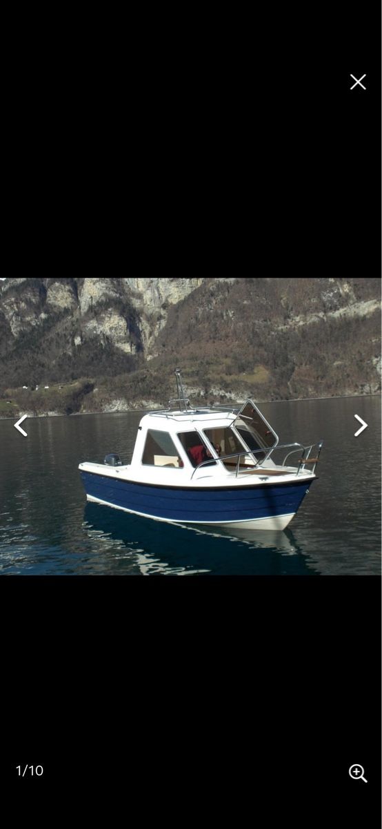 Thoma Boote: Thoma 650  Jg 2001 – Gebraucht aus Wettswil von Pwettswil