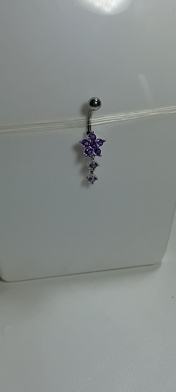Piercingschmuck: bauchnabelpiercing,,,edelsthal 316L – Neu (gemäss Beschreibung) aus Basel von bij_5hqd 1